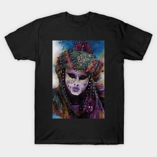 Grand Masquerade Mask, Arabian T-Shirt